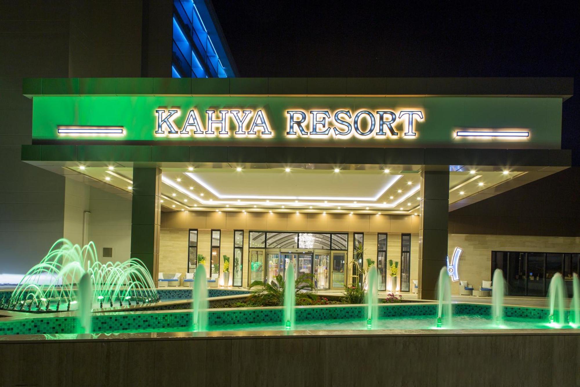 Kahya Resort Aqua & Spa Конакли Екстер'єр фото